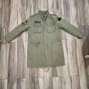 GAP Parka - Military Style - Green/Kahki